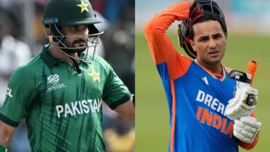 آئی سی سی ٹی20 رینکنگ میں دوسری پوزیشن حاصل کرنے والے پاکستانی اوپنر صاحبزادہ فرحان