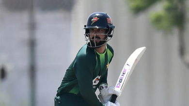 ٹاپ آرڈر بلے باز عبداللہ فضل