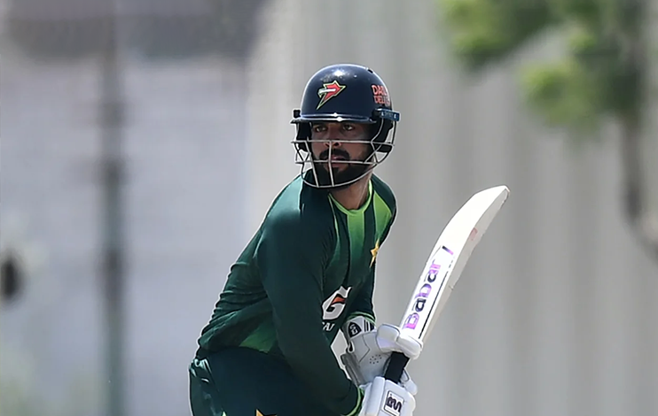 ٹاپ آرڈر بلے باز عبداللہ فضل