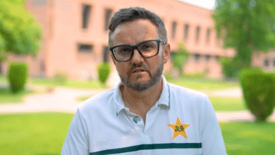 مائیک ہیسن میڈیا سے گفتگو کرتے ہوئے، نیشنل چیمپئنز کپ اور ورلڈ کپ 2027 کی تیاری پر اظہار خیال