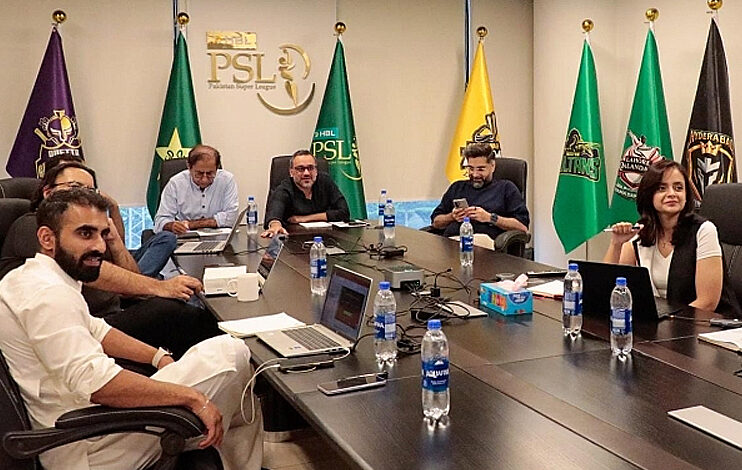 پی ایس ایل انتظامیہ اور فرنچائز مالکان سیزن 11 کے جائزہ اجلاس میں شریک