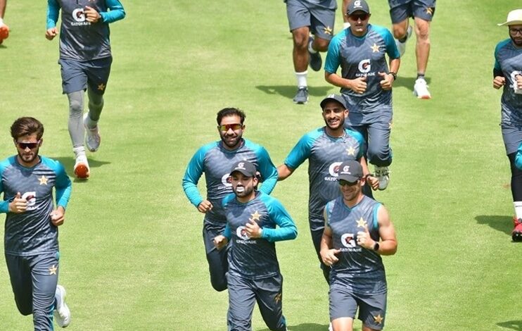 پی سی بی کی نئی ڈومیسٹک کرکٹ فٹنس پالیسی کے تحت کھلاڑی فٹنس ٹیسٹ دیتے ہوئے